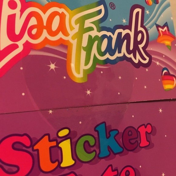 Vintage Two (2) Lisa Frank Sticker Totes - Picture 5 of 14